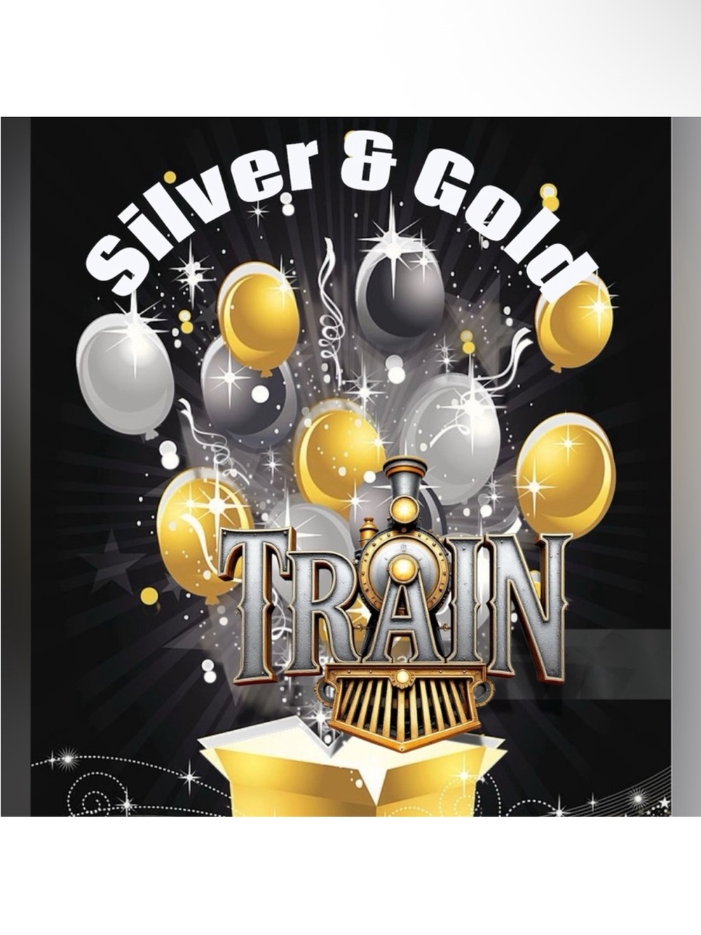 June 16th Silver & Gold Live Train Show